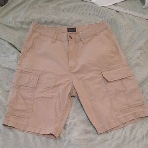 Levi's Men's Tan Cargo Shorts